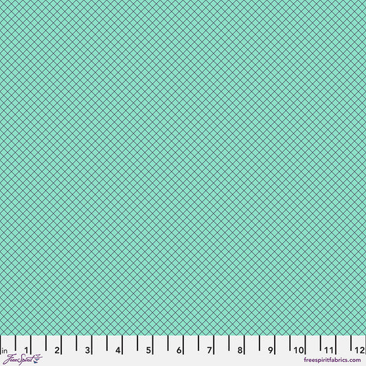 Tula Pink's True Colors 2025 - On The Grid Raindrop