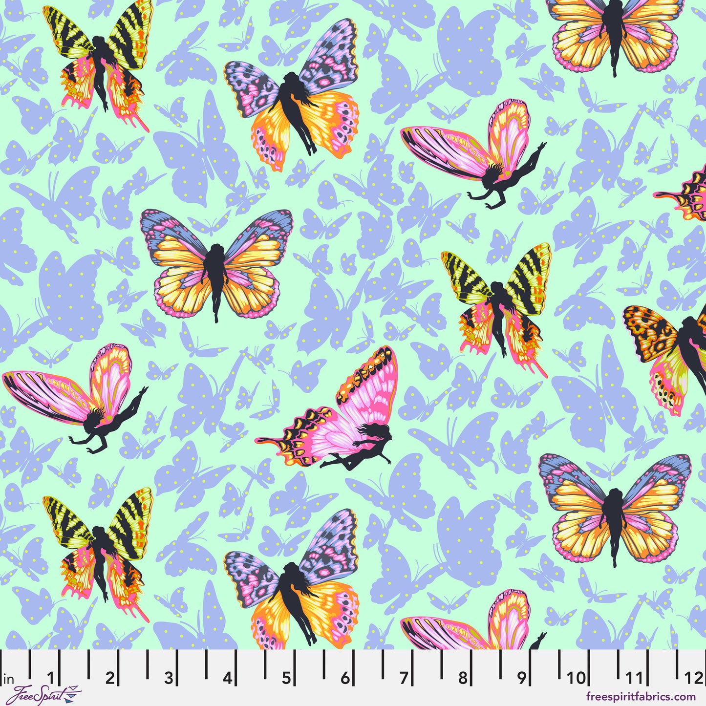 Tula Pink's Legendary || Quilting Cotton || Fairy Godmother - Stardust || Pre-Order, Ships November 2026