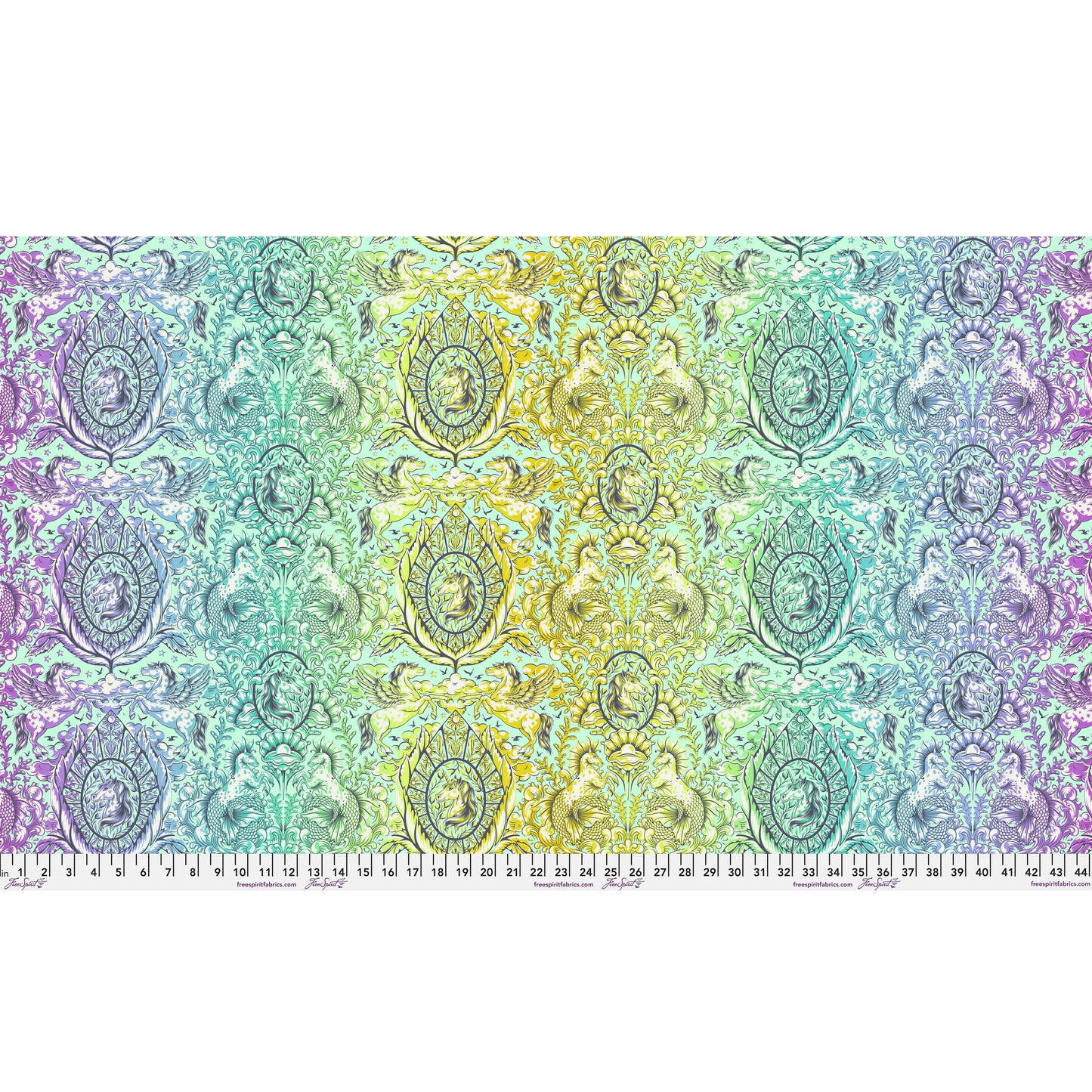 Tula Pink's Legendary || Quilting Cotton || Pony Tales - Stardust || Pre-Order, Ships November 2026