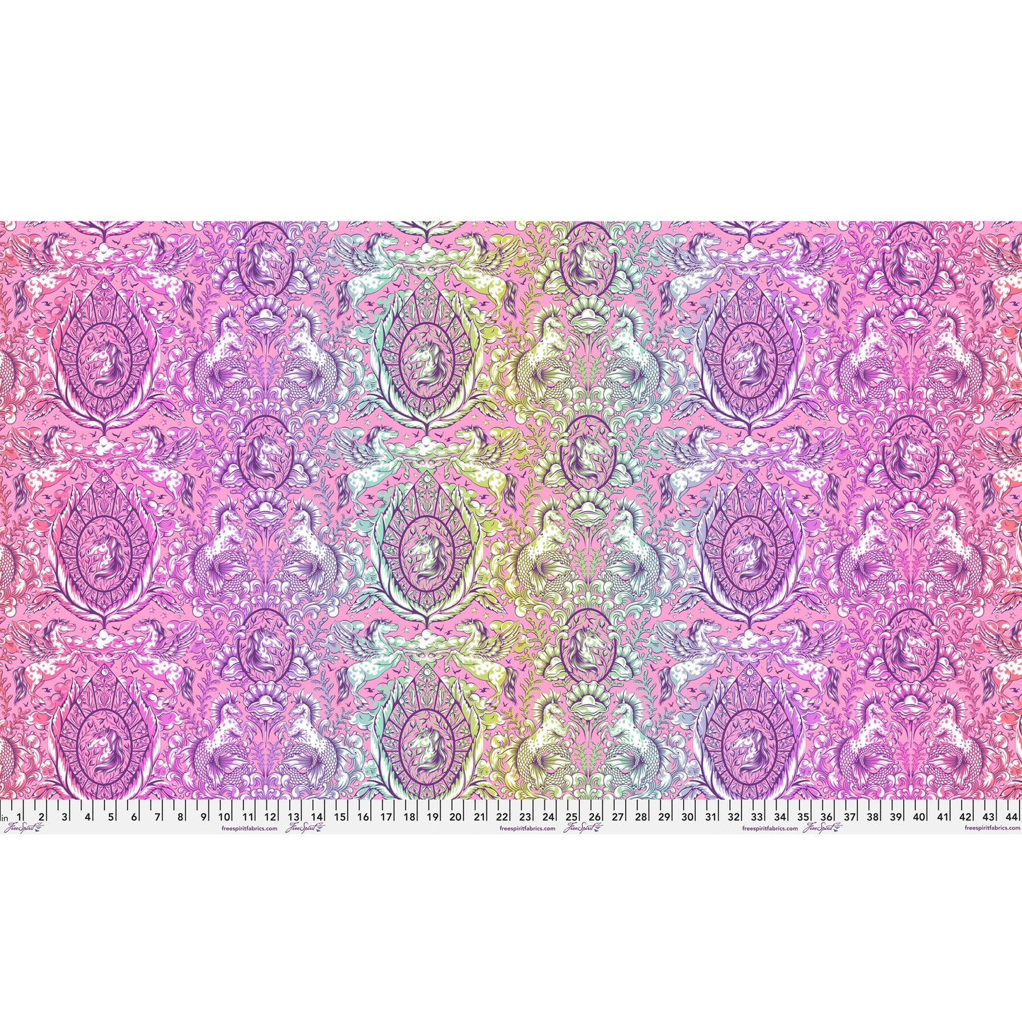 Tula Pink's Legendary || Quilting Cotton || Pony Tales - Wild Orchid || Pre-Order, Ships November 2026