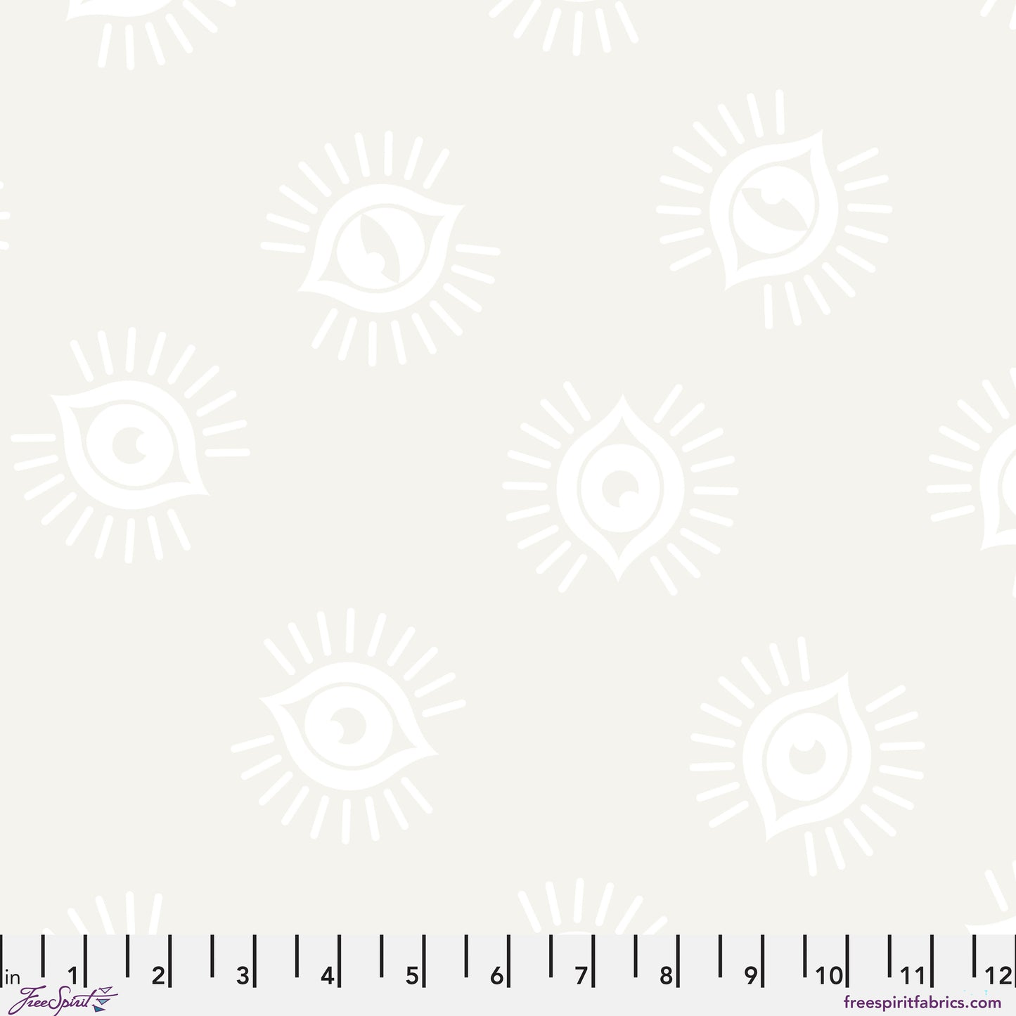 Tula Pink's Legendary || Quilting Cotton || In Plain Sight - Pearl || Pre-Order, Ships November 2026