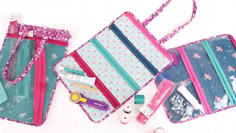 Pocket Packers Pattern - By Annie