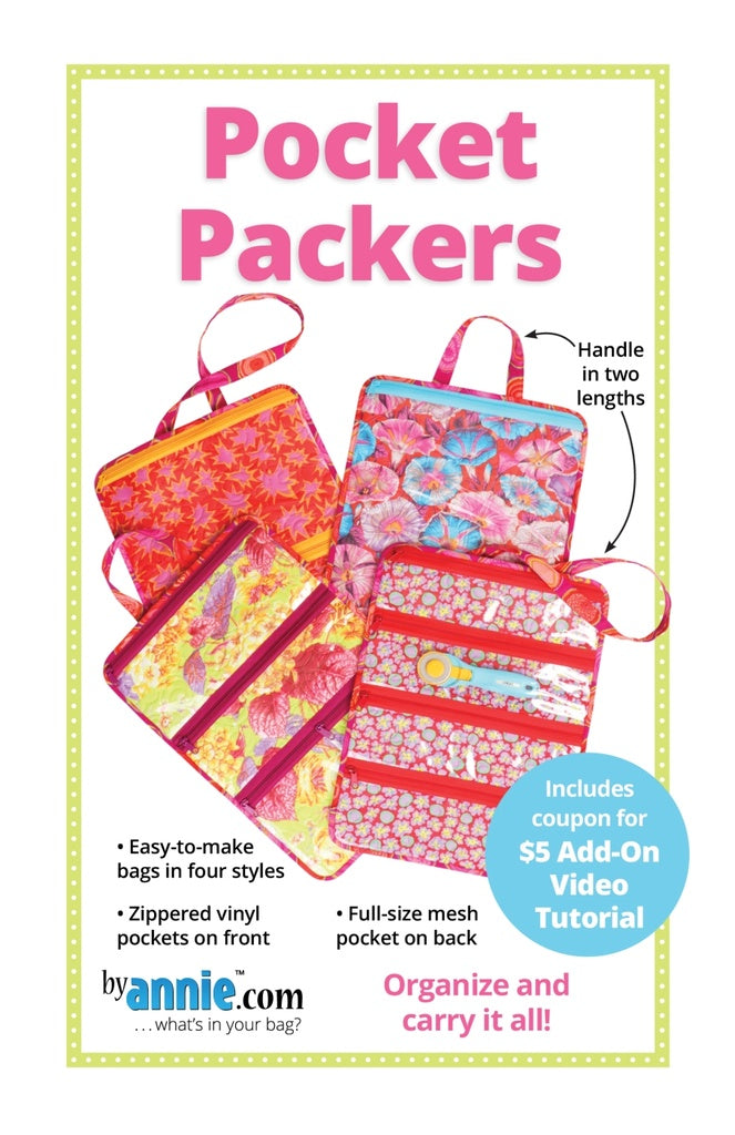 Pocket Packers Pattern - By Annie