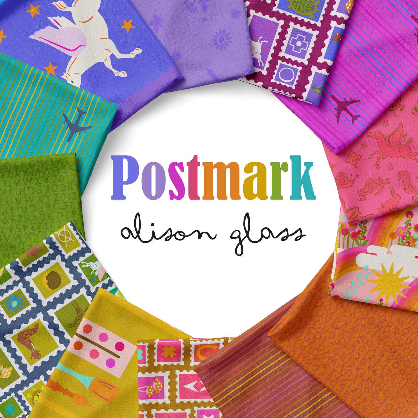 Postmark Fabrics - Alison Glass - 21 Fabric Bundle