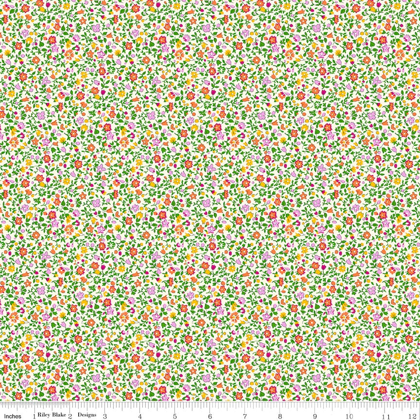 Everlasting || Liberty Fabrics ||Posy Haze B