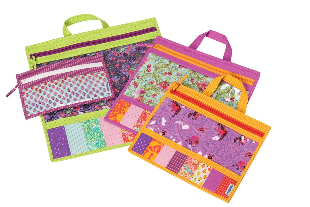 Project Bags 2.0 Pattern - By Annie