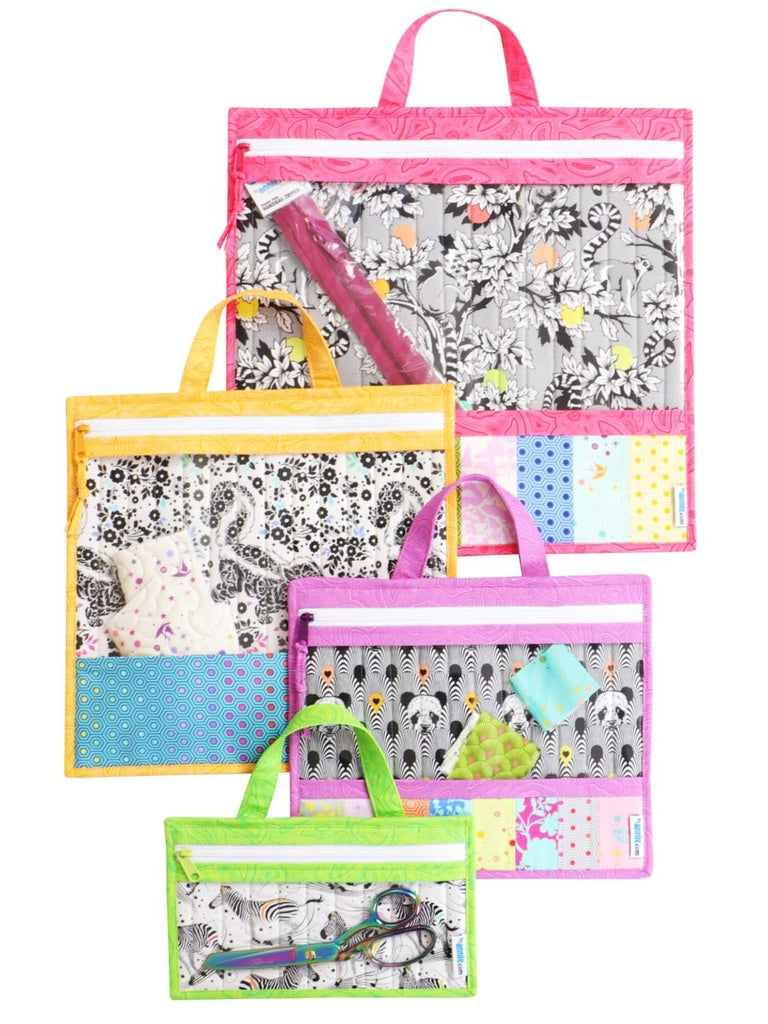 Project Bags 2.0 Pattern - By Annie