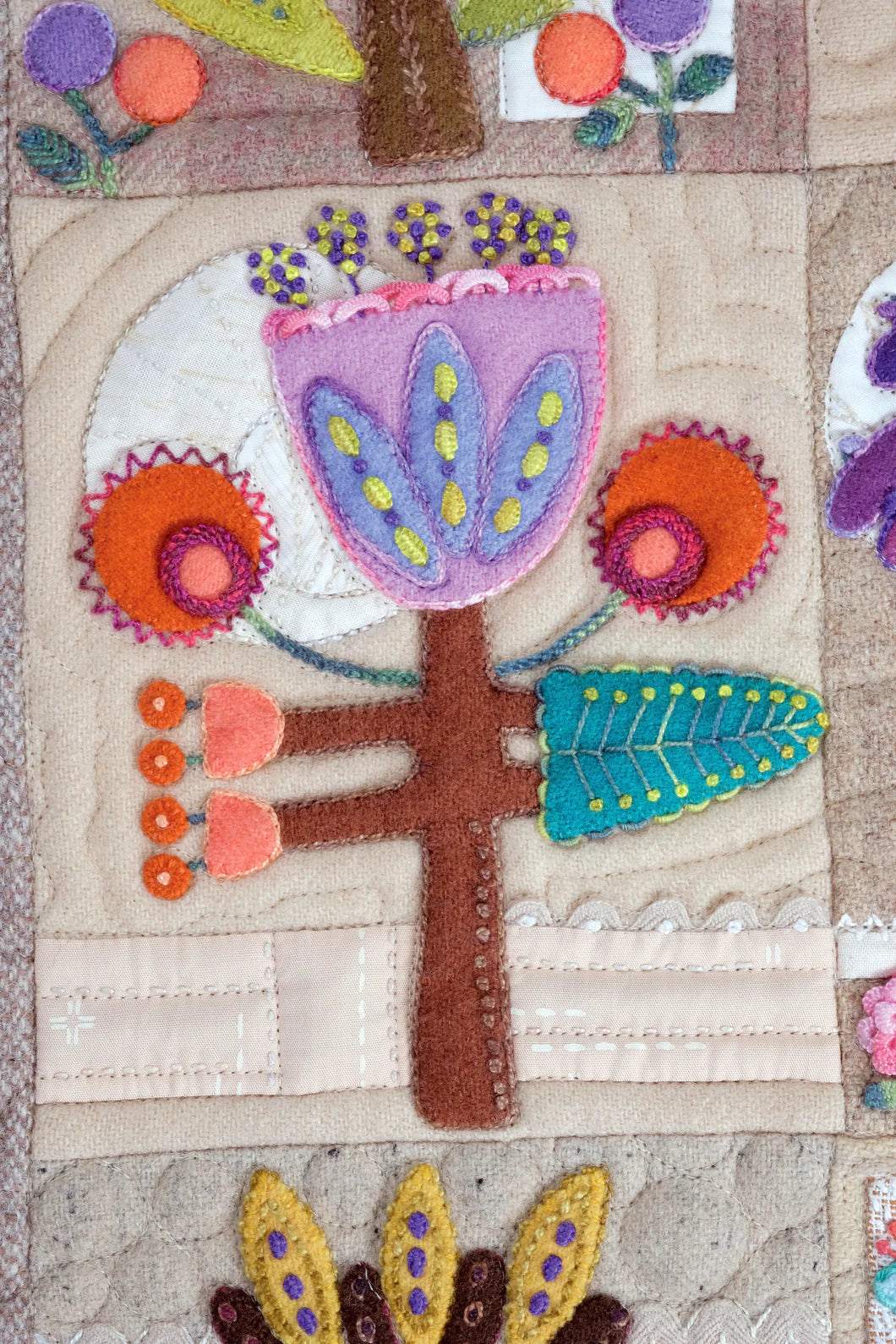 Rooted Quilt Book - Sue Spargo