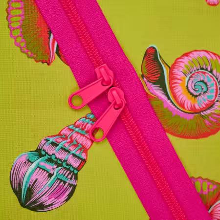 Handbag Zipper || Renaissance Ribbon || Sugar Rush