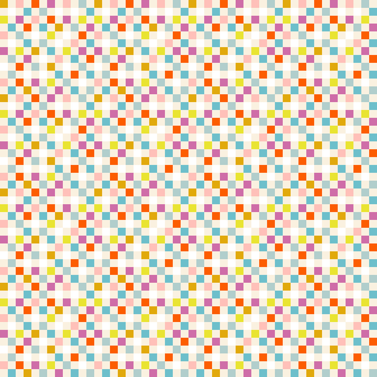 Washi Plus Fabric - Rashida Coleman Hale for Ruby Star Society - Checkmate Natural