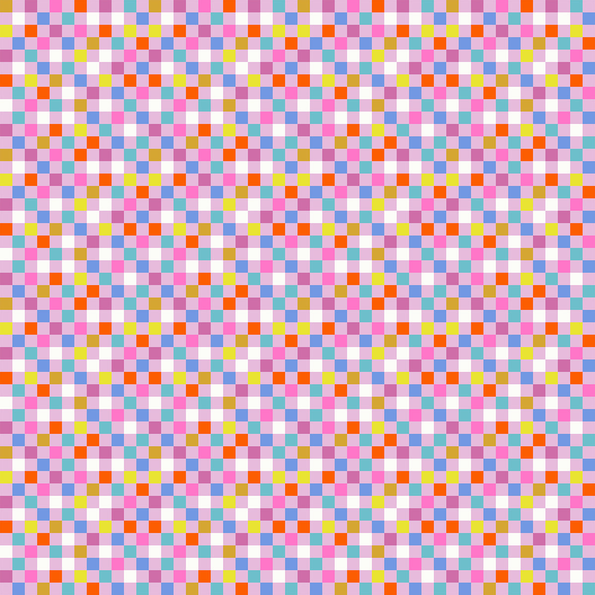 Washi Plus Fabric - Rashida Coleman Hale for Ruby Star Society - Checkmate Macaron