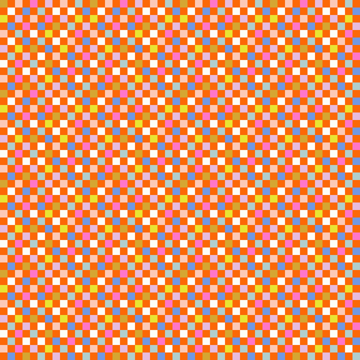 Washi Plus Fabric - Rashida Coleman Hale for Ruby Star Society - Checkmade Goldfish