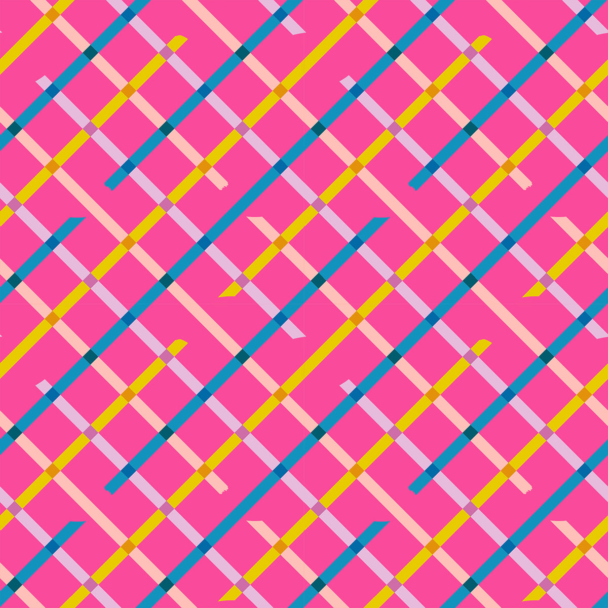 Washi Plus Fabric - Rashida Coleman Hale for Ruby Star Society -Off Grid Playful