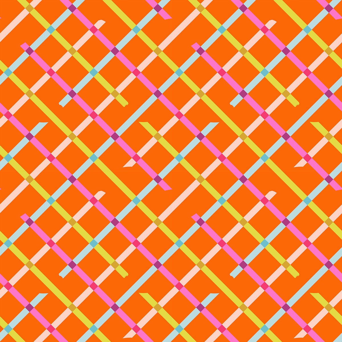 Washi Plus Fabric - Rashida Coleman Hale for Ruby Star Society - Off Grid Golfish