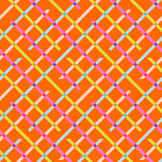 Washi Plus Fabric - Rashida Coleman Hale for Ruby Star Society - Off Grid Golfish