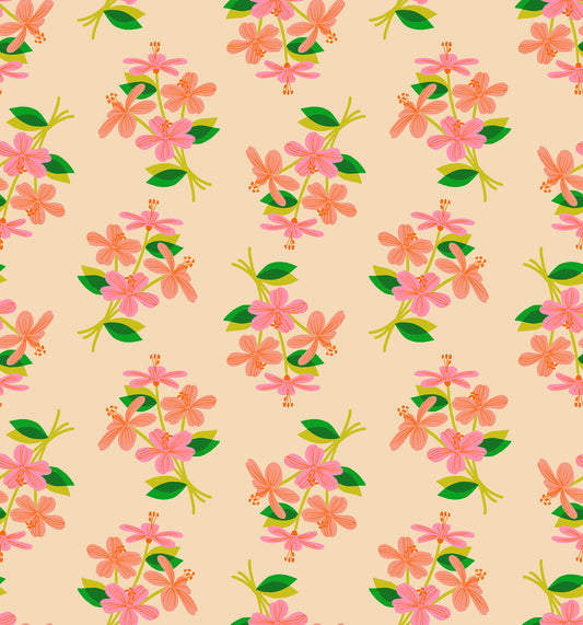 Favorite Flowers- Ruby Star Society - Vintage Paper