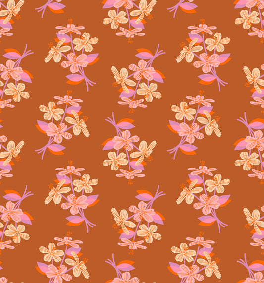 Favorite Flowers- Ruby Star Society - Spice