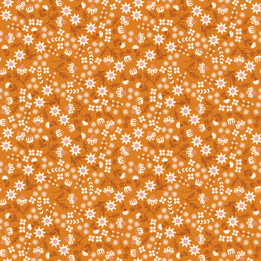 Favorite Flowers- Ruby Star Society - Tumeric