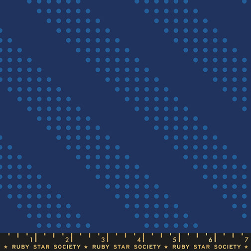 Sidekicks Fabric || A Ruby Star Society Collaborative Collection || Dottie Navy