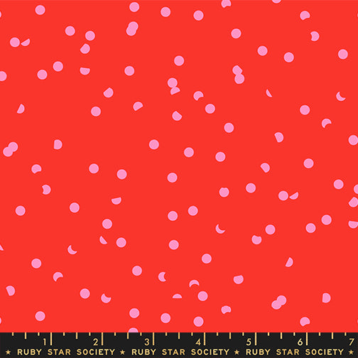 Sidekicks Fabric || A Ruby Star Society Collaborative Collection || Hole Punch Dot Lollipop