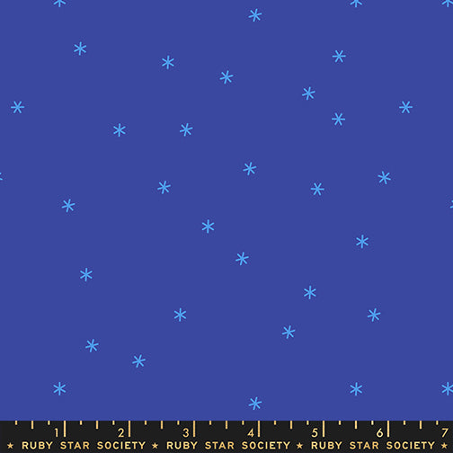 Sidekicks Fabric || A Ruby Star Society Collaborative Collection || Spark Blue Ribbon
