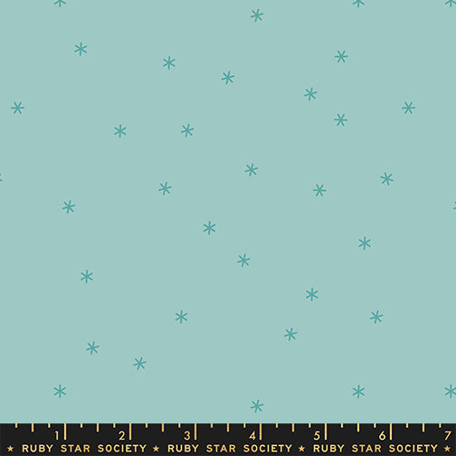 Sidekicks Fabric || A Ruby Star Society Collaborative Collection || Spark Turquoise