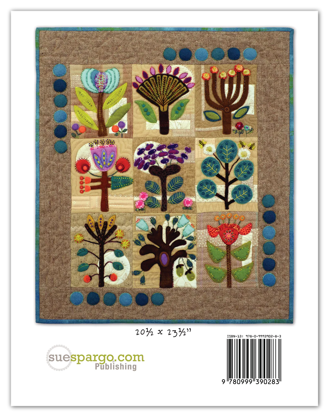 Rooted Quilt Book - Sue Spargo