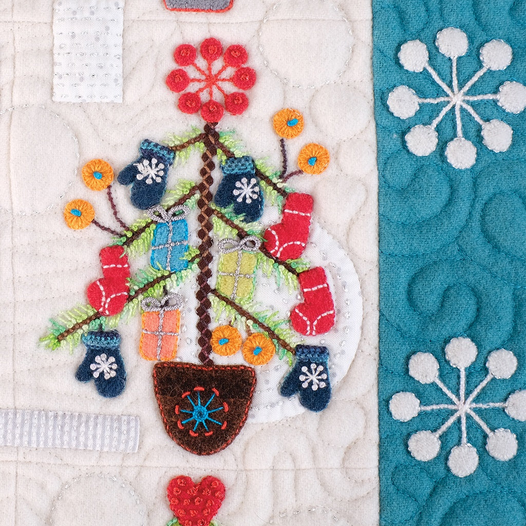 Sue Spargo at Quilting From The Heart - Tinsel Class - Thursday June 13 - Friday June 14 2024