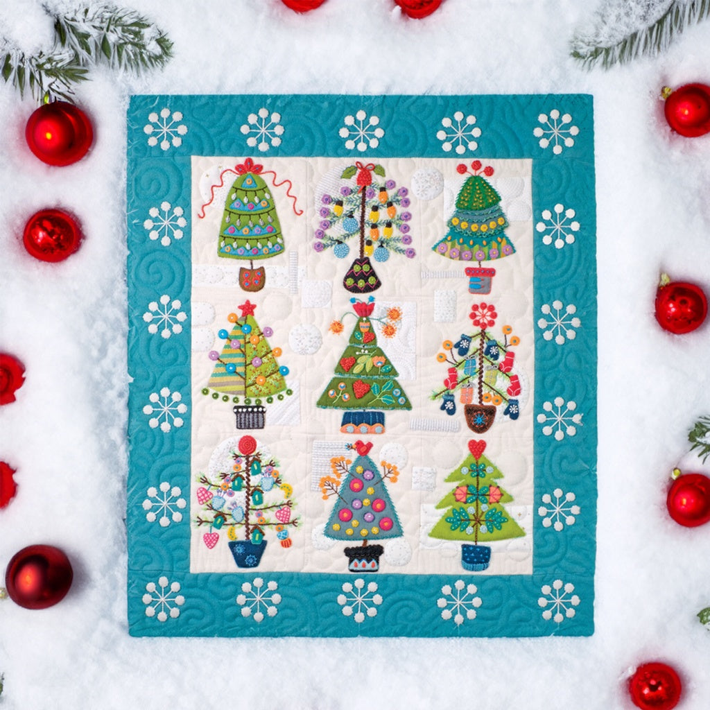 Tinsel Quilt Kit - Sue Spargo
