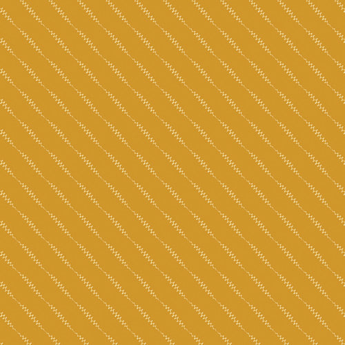 Sew Obsessed Fabrics by Art Gallery Fabrics - A Stitch In Time Ochre