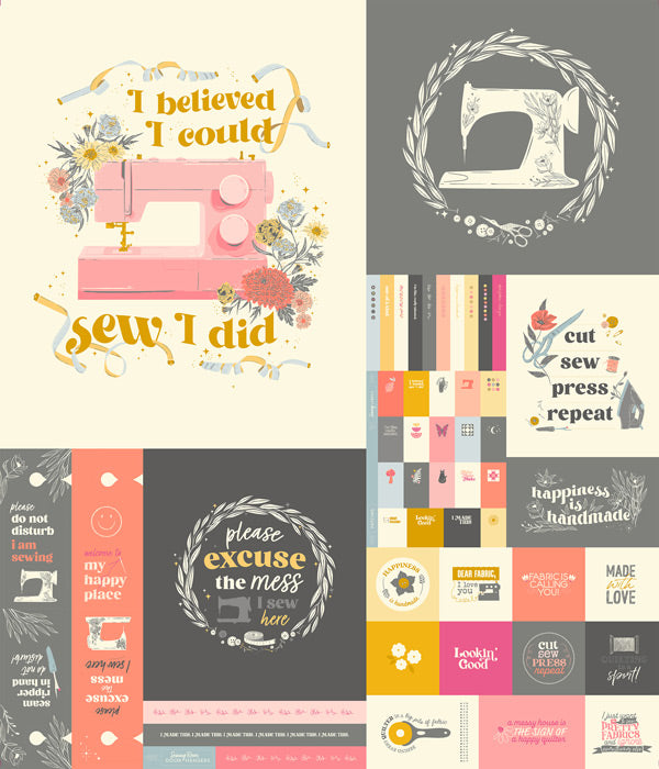 Sew Obsessed - Art Gallery Fabrics - Coming October 2023