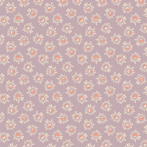 Slow Summer Cotton Fabric - Suzy Quilts for Art Gallery Fabrics - Susans Lilac