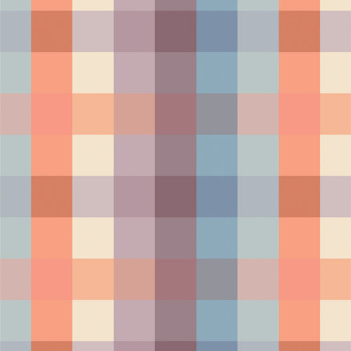 Slow Summer Cotton Fabric - Suzy Quilts for Art Gallery Fabrics - Color Blocks Haze