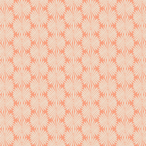 Slow Summer Cotton Fabric - Suzy Quilts for Art Gallery Fabrics - Fireworks Sweet Peach