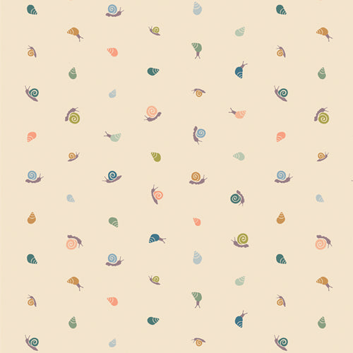 Slow Summer Cotton Fabric - Suzy Quilts for Art Gallery Fabrics - Shells