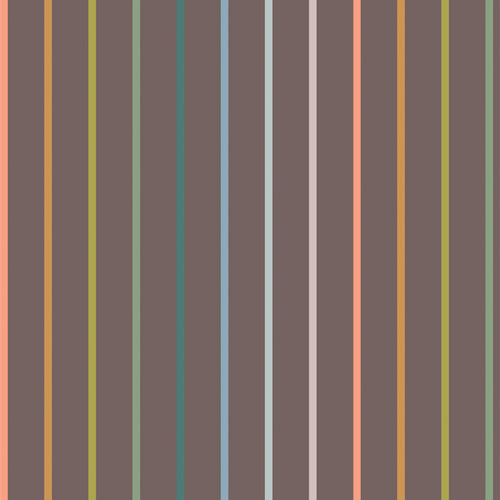 Slow Summer Cotton Fabric - Suzy Quilts for Art Gallery Fabrics - Tiny Stripe Driftwood