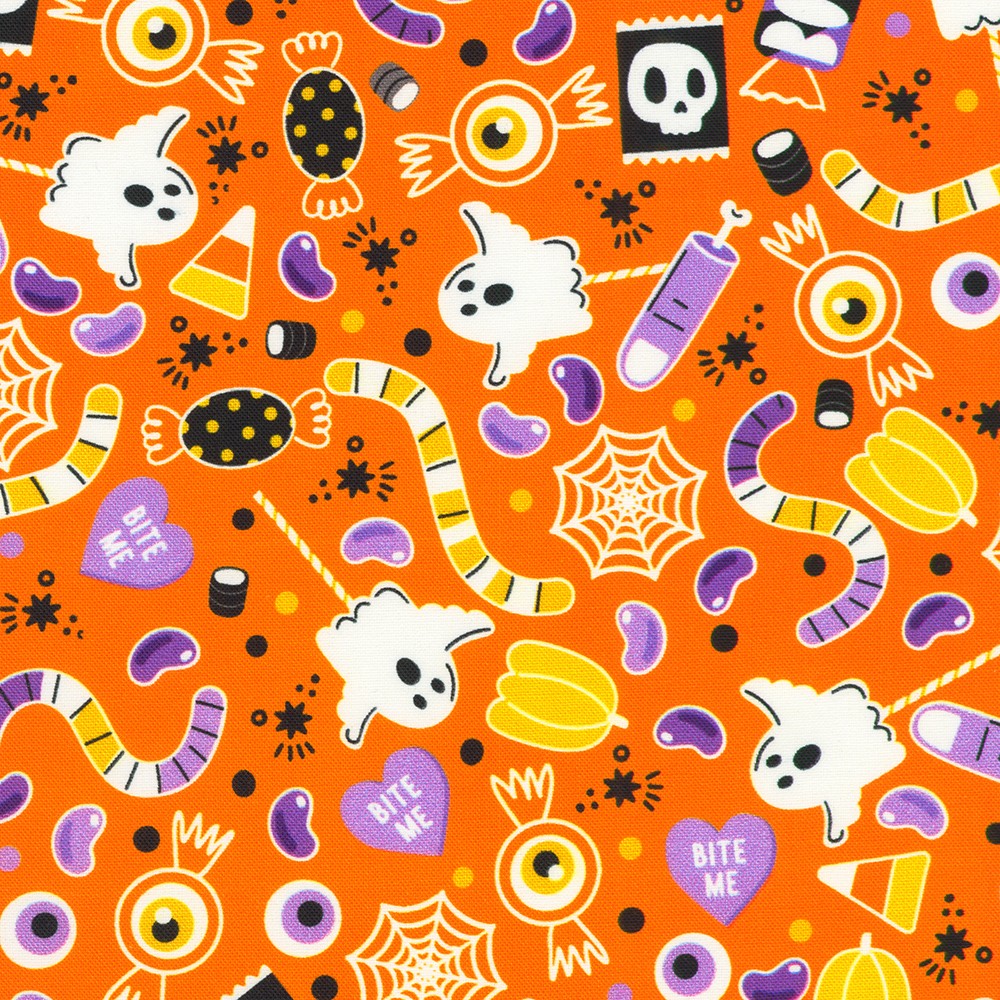Lights Out Glow in the dark || Robert Kaufman || Pumpkin