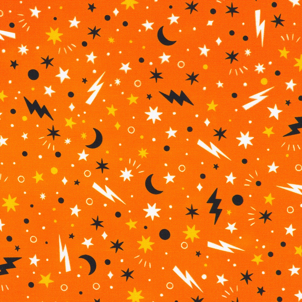 Lights Out Glow in the dark || Robert Kaufman ||Pumpkin