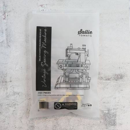 Vintage Sewing Machine Block Set