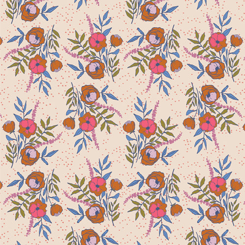 Starling Fabrics - Maureen Cracknell - Blissfloral Dance