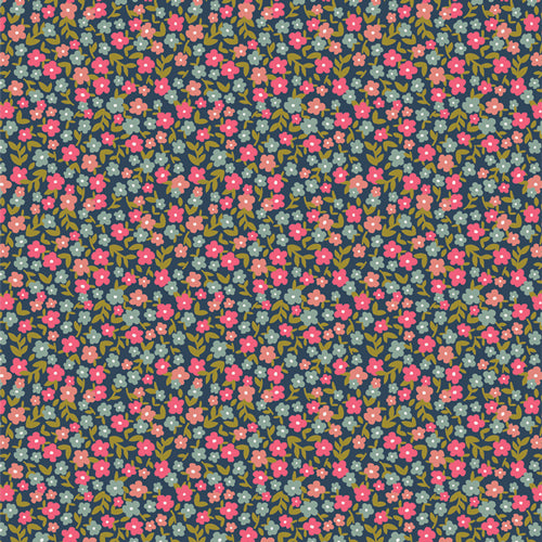 Starling Fabrics - Maureen Cracknell - Wee Floruit