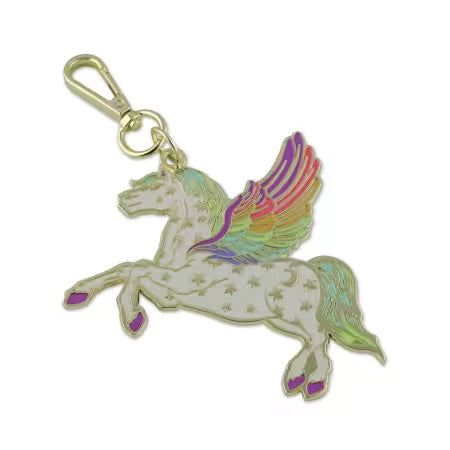 Tula Pink Legendary Collection Pegasus Bag Charm || Pre-order, Arrives November 2026
