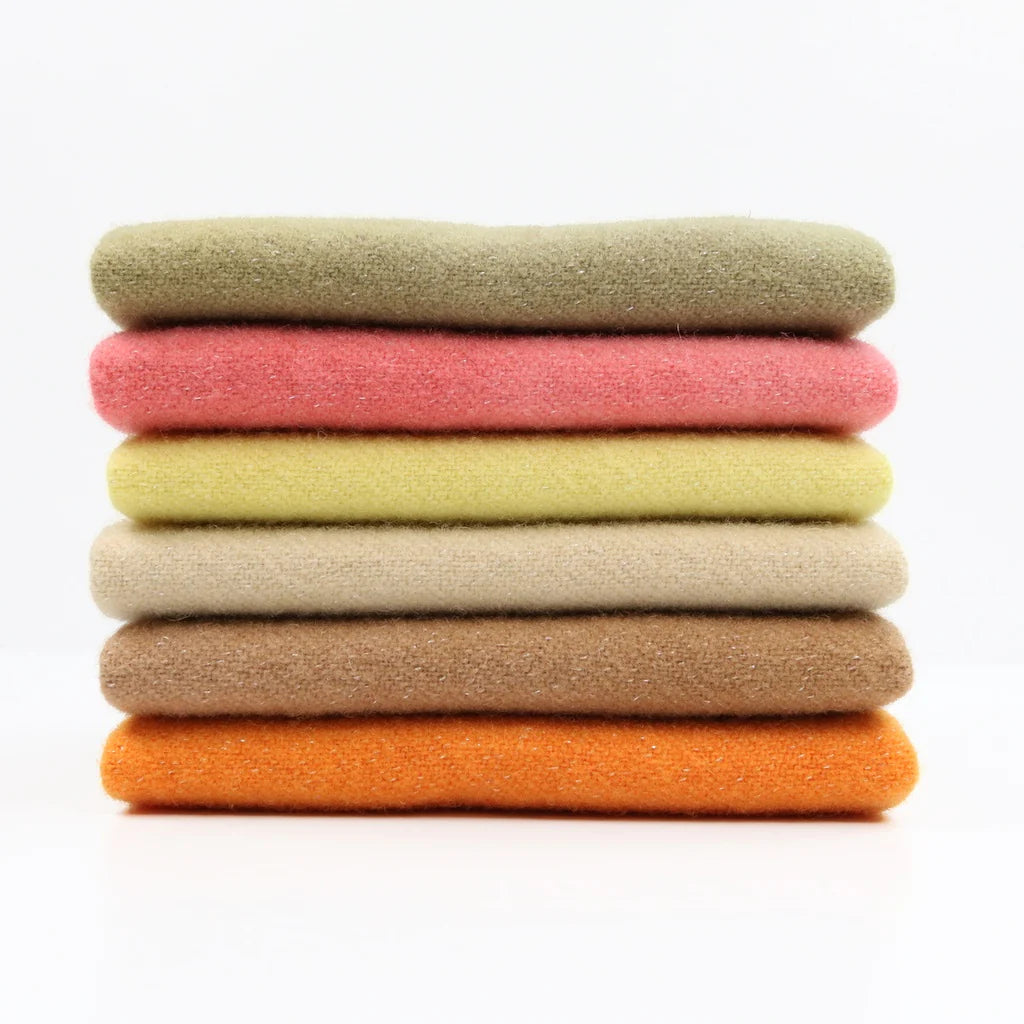 Sparkle Wool Bundle - Cottage Path - Sue Spargo