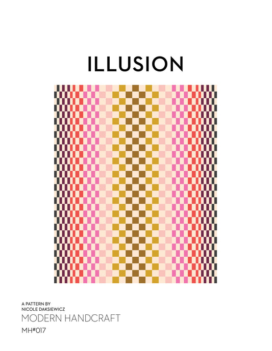 Illusion Pattern - Modern Handcraft