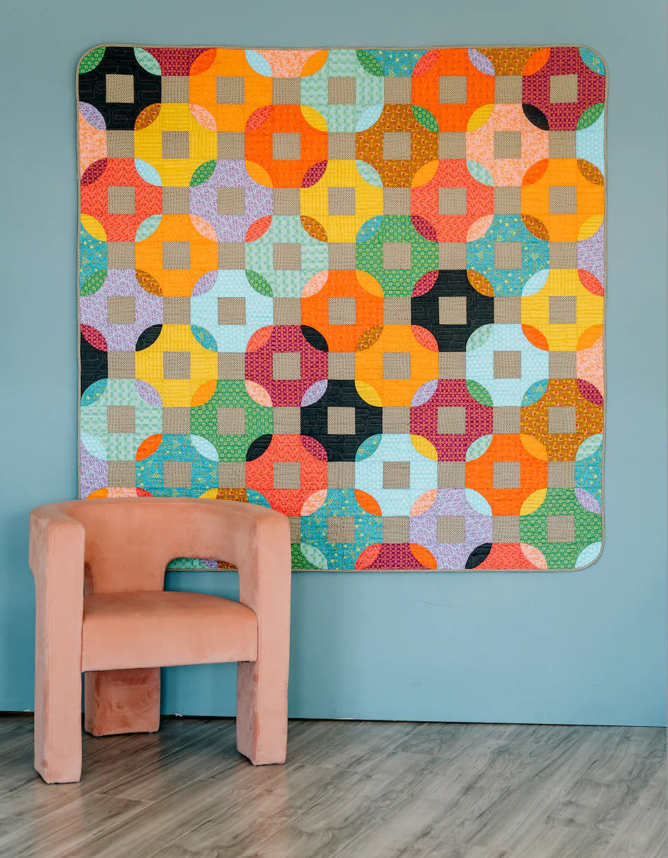 Soft Focus Quilt Kit || Sew Kind Of Wonderful Pop Cloth Version