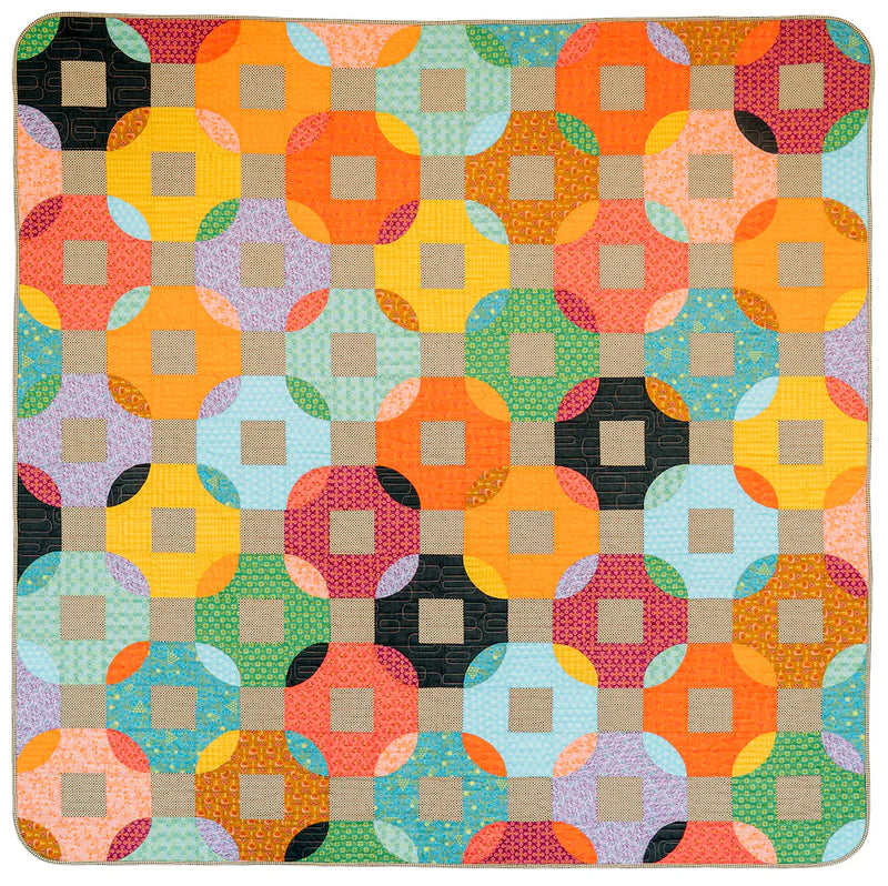 Soft Focus Quilt Pattern || Sew Kind of Wonderful