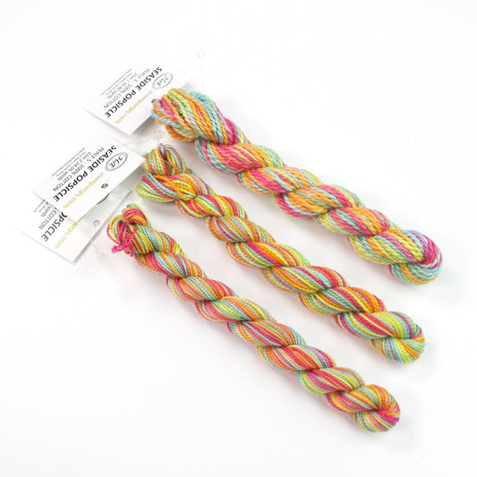 House of Embroidery Special Edition Thread - Seaside Popsicle