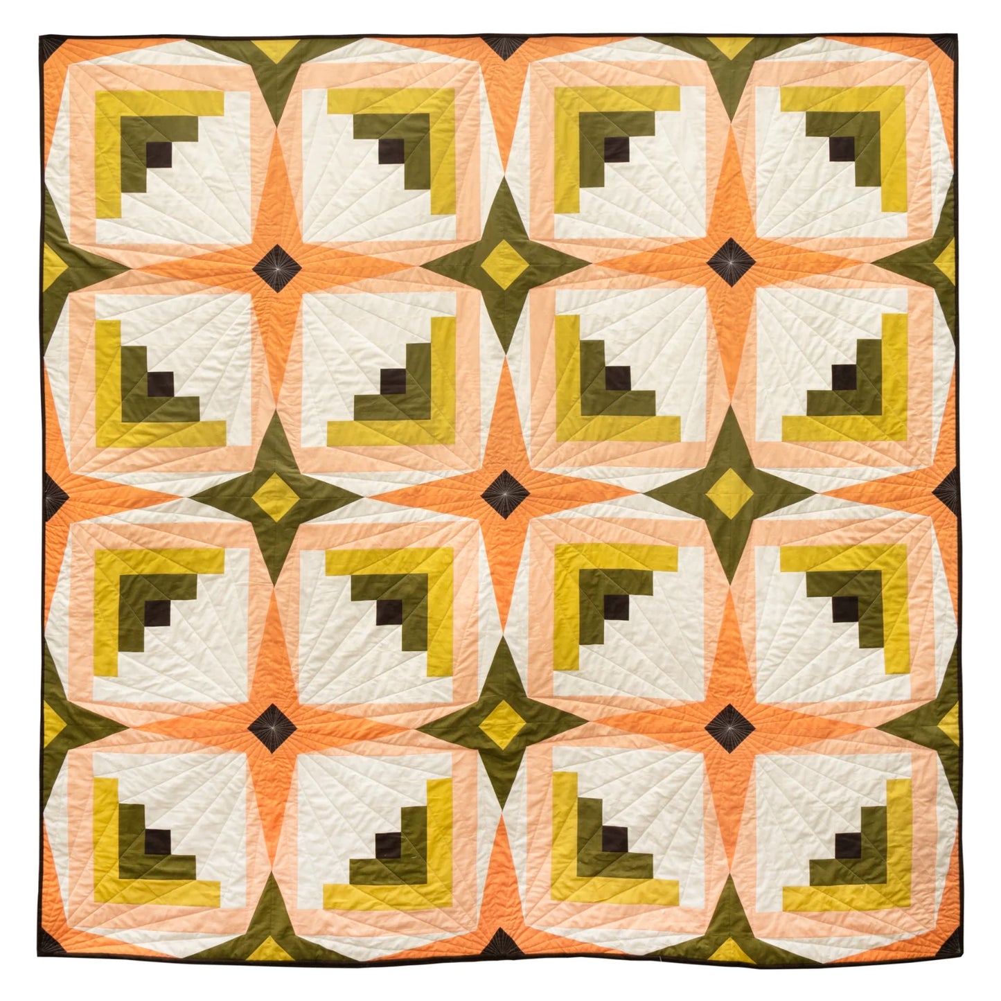 Sky Cabin Quilt Pattern - Toad and Sew
