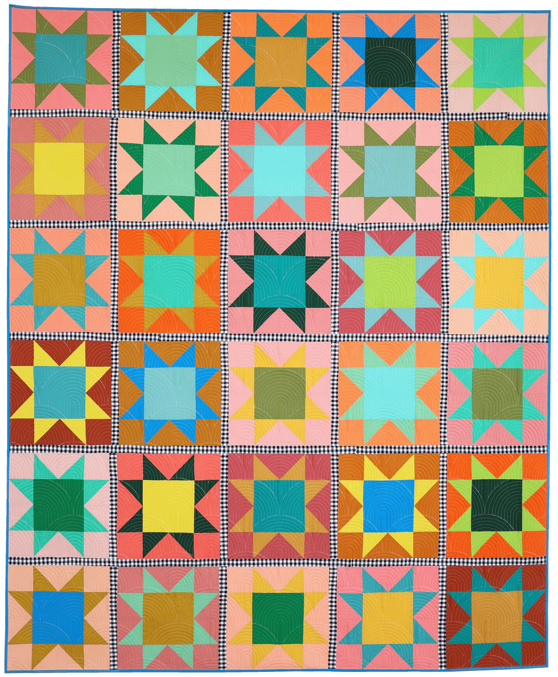 Star Adventure Quilt Pattern