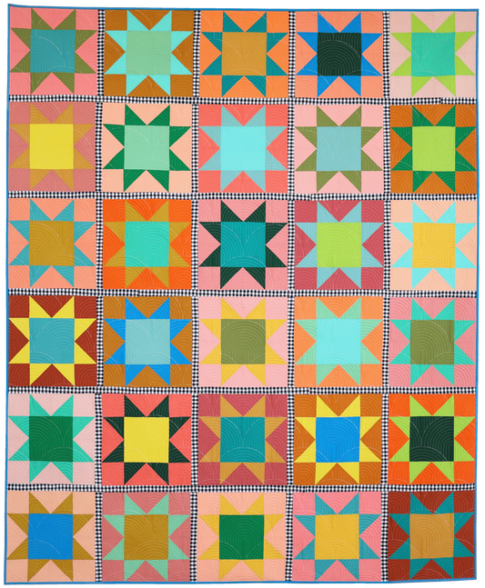 Star Adventure Quilt Pattern